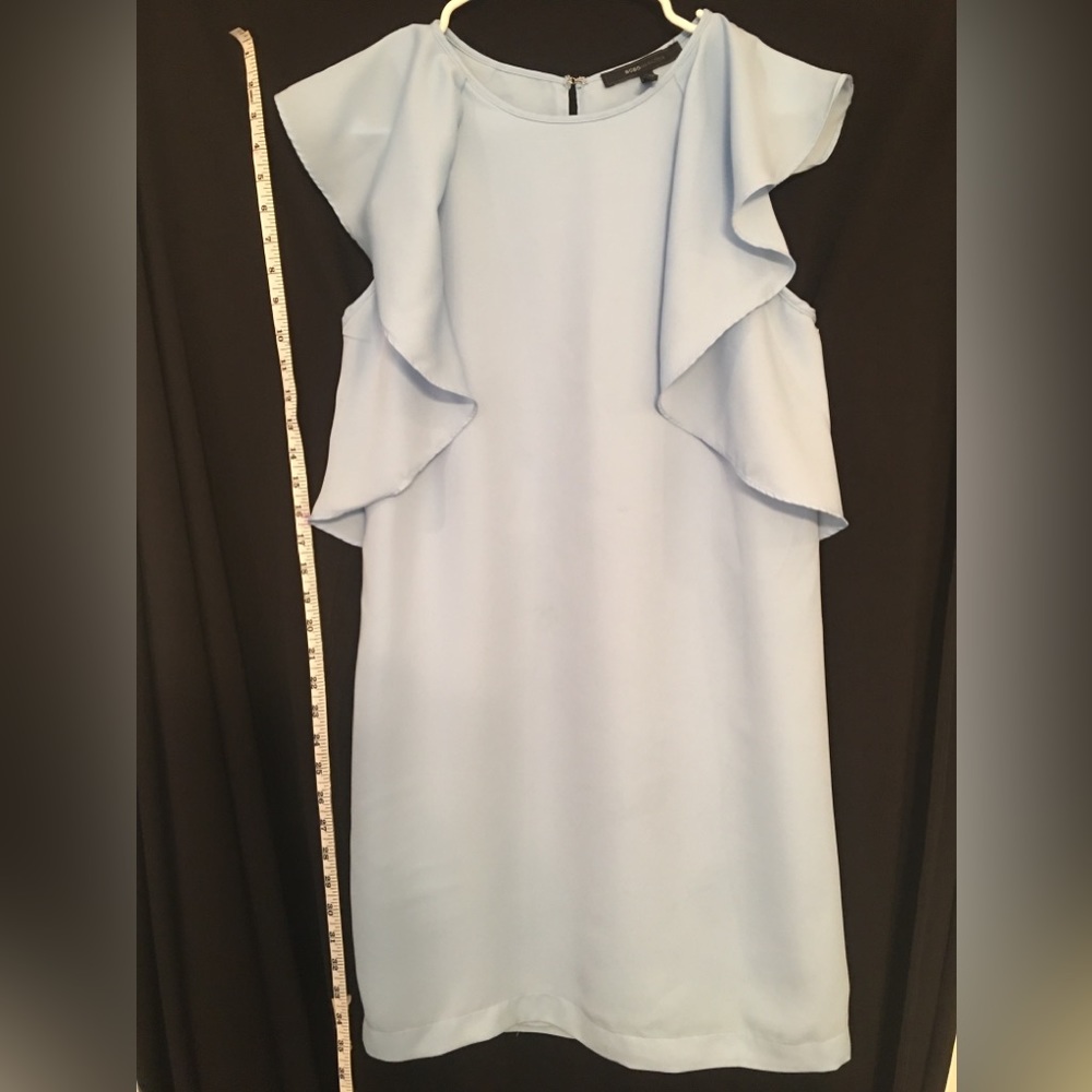 Light blue dress. Bcbg maxazria xs